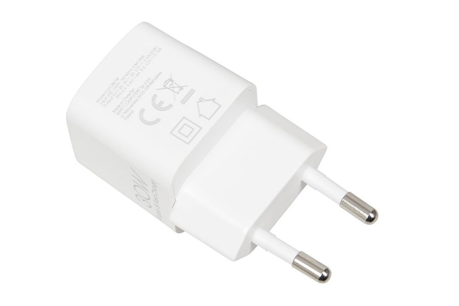 Rejselader I-BOX C-38 PD30W, hvid #2