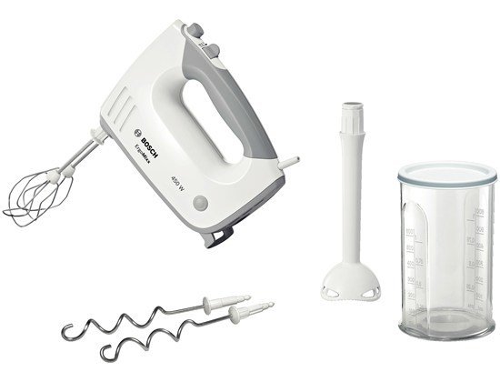 Bosch MFQ36440 rremaskine og mikser Hndmixer 450 W Hvid #1