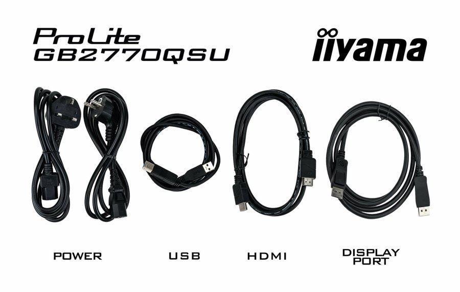 iiyama G-MASTER GB2770QSU-B6 computerskrm 68,6 cm (27