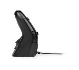 BakkerElkhuizen DXT 3 mus Kontor Ambidextrous RF tr�dl�st Optisk 2400 dpi #3