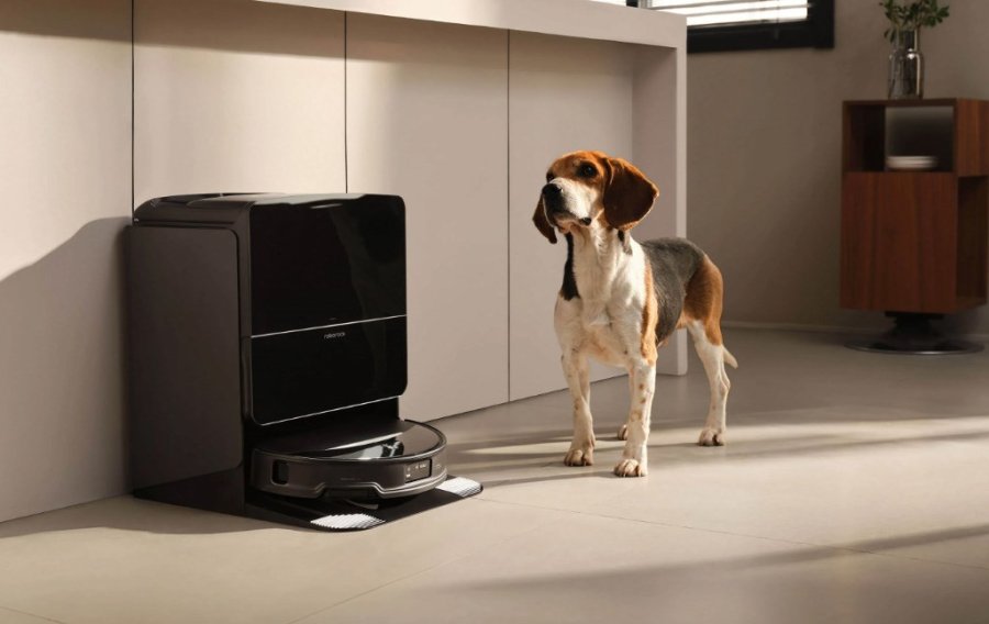 Reng�ringsrobot Roborock Saros 10R (Sort) #25