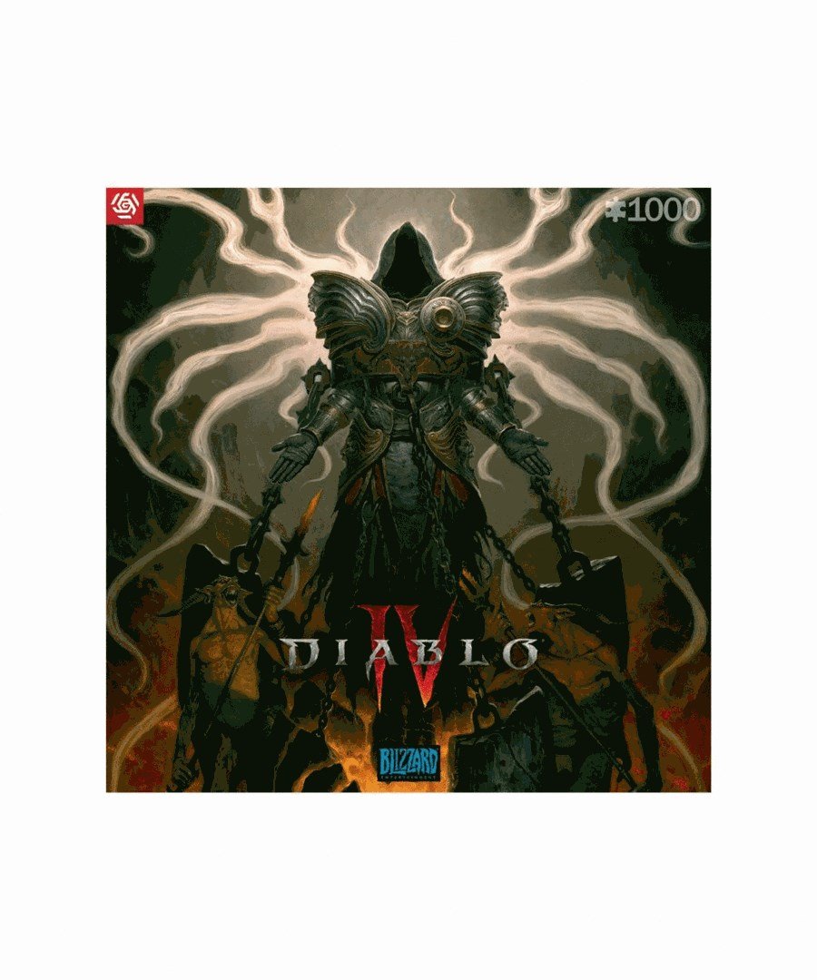 Good Loot Gaming-puslespil: Diablo IV Inarius-puslespil (1000 brikker) #1