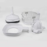 Black & Decker BXCJ25E Frugtpresser 25 W Gr, Transparent, Hvid #7