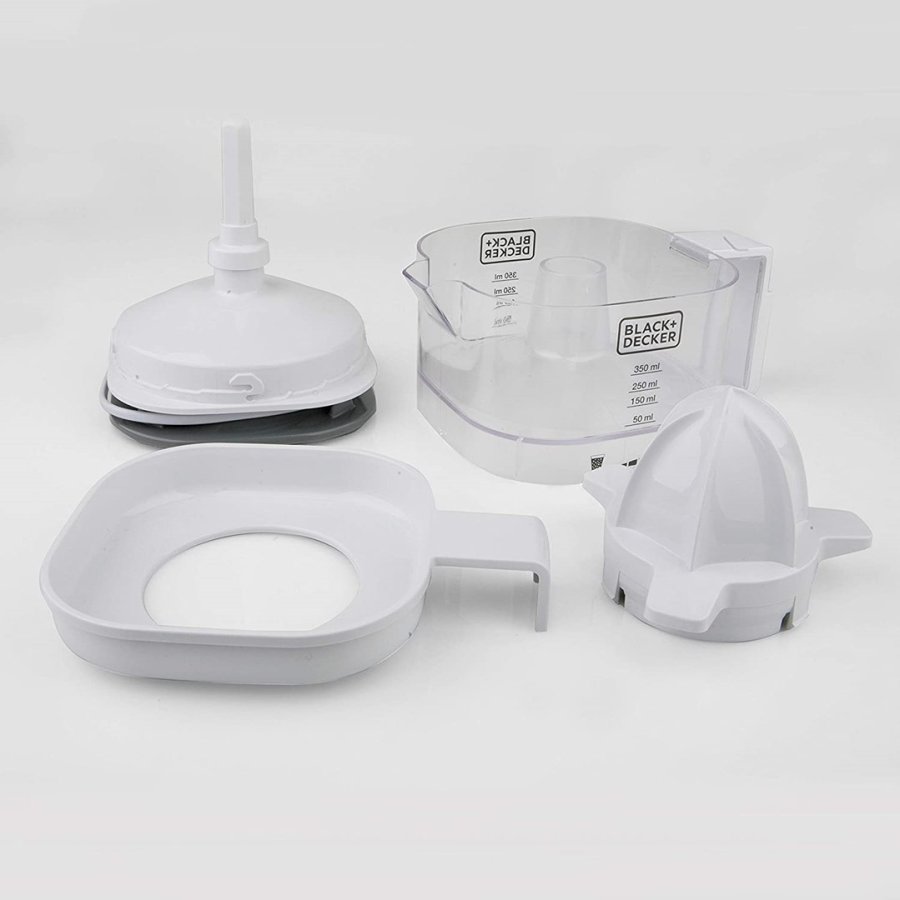 Black & Decker BXCJ25E Frugtpresser 25 W Gr, Transparent, Hvid #7