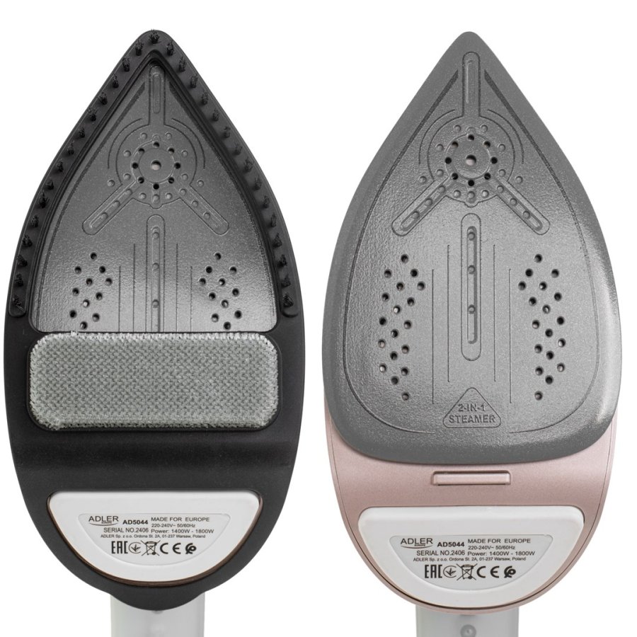 Adler 2in1 Garment Steamer and Iron | AD 5044 | Handheld | 1400 W | 0.18 L | 25 g/min | White/Gold #7