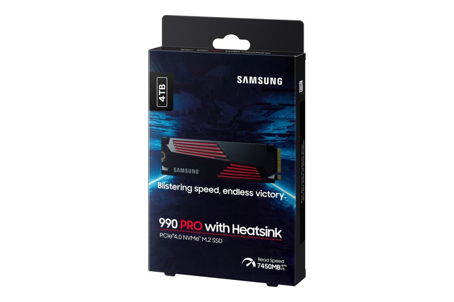 Samsung 990 Pro 4 TB M.2 PCI Express 4.0 NVMe V-NAND TLC #13