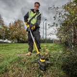 DeWALT DCM561PBS-XJ brsteskrer & strengtrimmerer 3,3 cm Batteri Gul #3