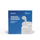 Bluetooth hovedtelefoner Savio TWS-01 Hvid #3