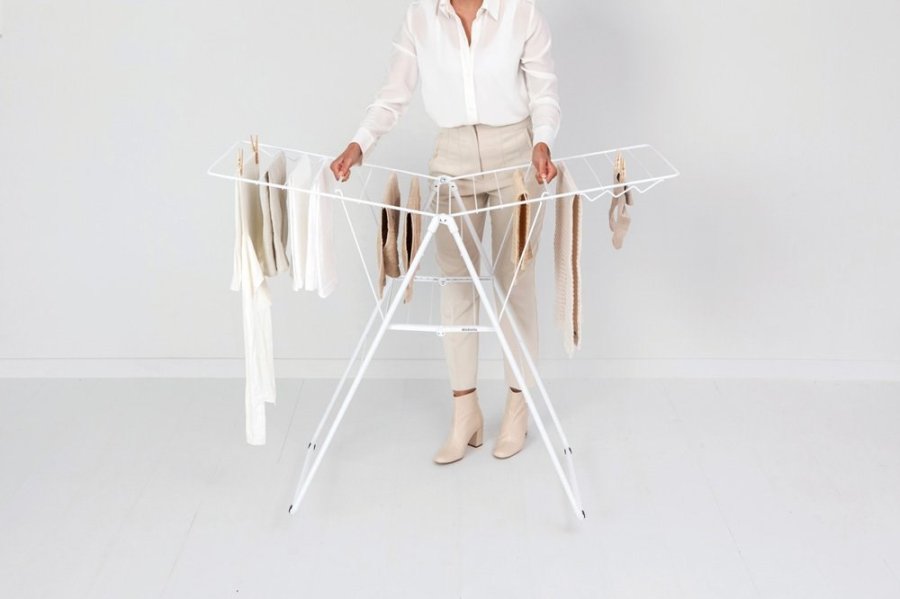 Brabantia HangOn Vedh�ftningsstativ Hvid #9