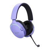 Trust GXT 491P FAYZO Headset Kabel & trdls Spil USB Type-A Bluetooth Sort, Lilla #3