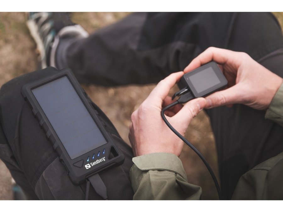 Sandberg Outdoor Solar Powerbank 16000 #3