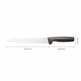 Fiskars 1057538 kkkenkniv Rustfrit stl 1 stk Brdkniv #3