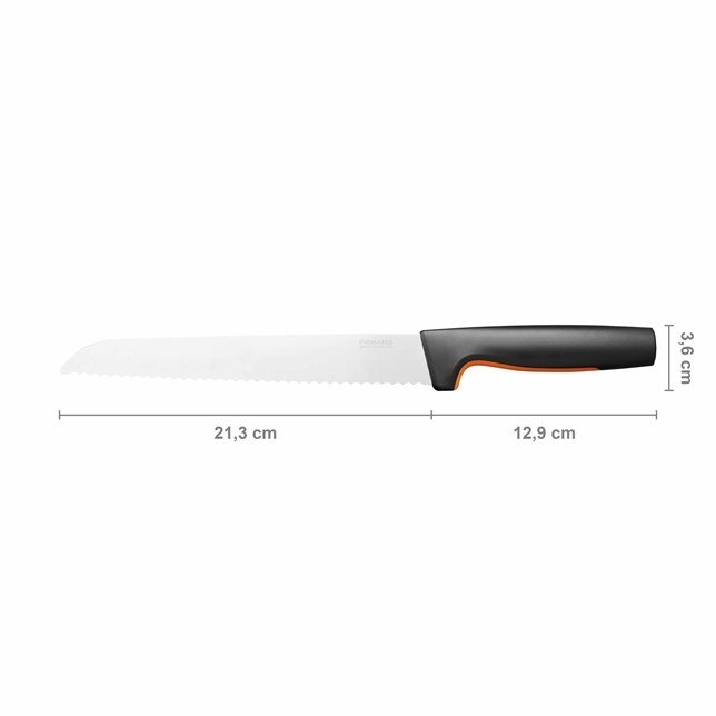 Fiskars 1057538 kkkenkniv Rustfrit stl 1 stk Brdkniv #3