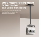 JmGO Ceiling Mount monteringsbeslag til projektor Loft Gr� #3