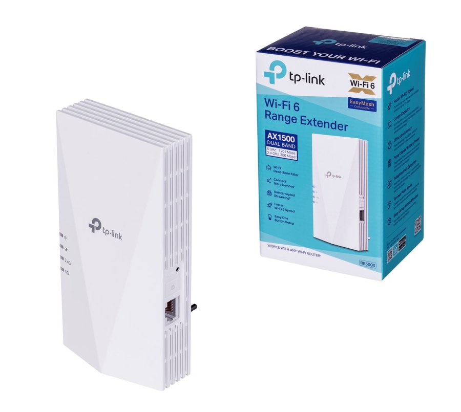 Wi-Fi forstrker TP-Link RE500X #1