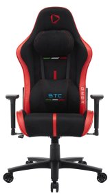 Onex AirSuede | Onex | Gaming chairs | STC Alcantara L Series | Black/Red #1
