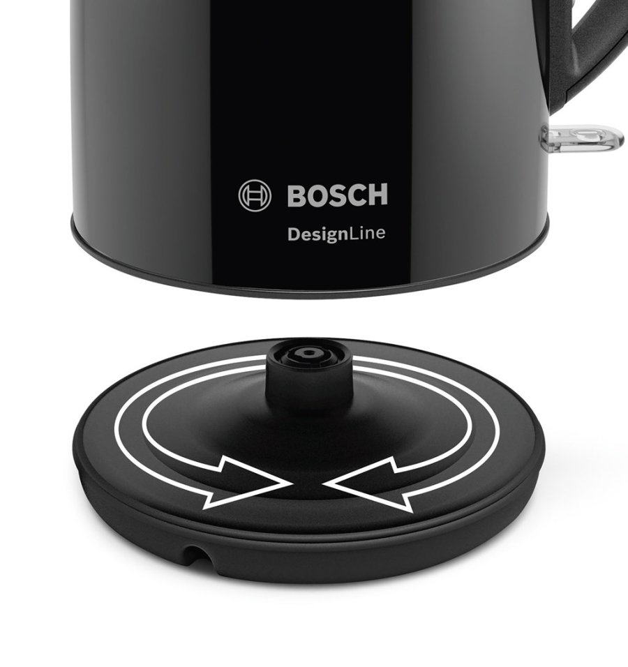 Bosch TWK3P423 elkedel 1,7 L 2400 W Sort #5