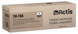 Actis Tonerpatron TH-78A (erstatning HP 78A CE278A, Canon CRG-728; Standard; 2100 sider; sort) #1