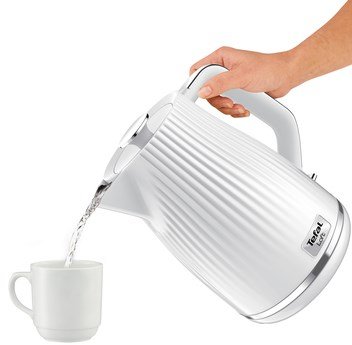 Tefal KO250130 elkedel 1,7 L 2400 W Hvid #5