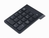 Gembird KPD-W-02 numerisk tastatur Notebook/PC Bluetooth Sort #6