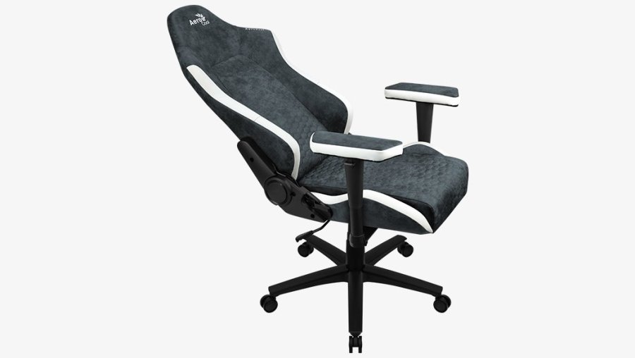 Aerocool Crown AeroSuede Universal gamingstol Polstret sde Bl, Stl #2
