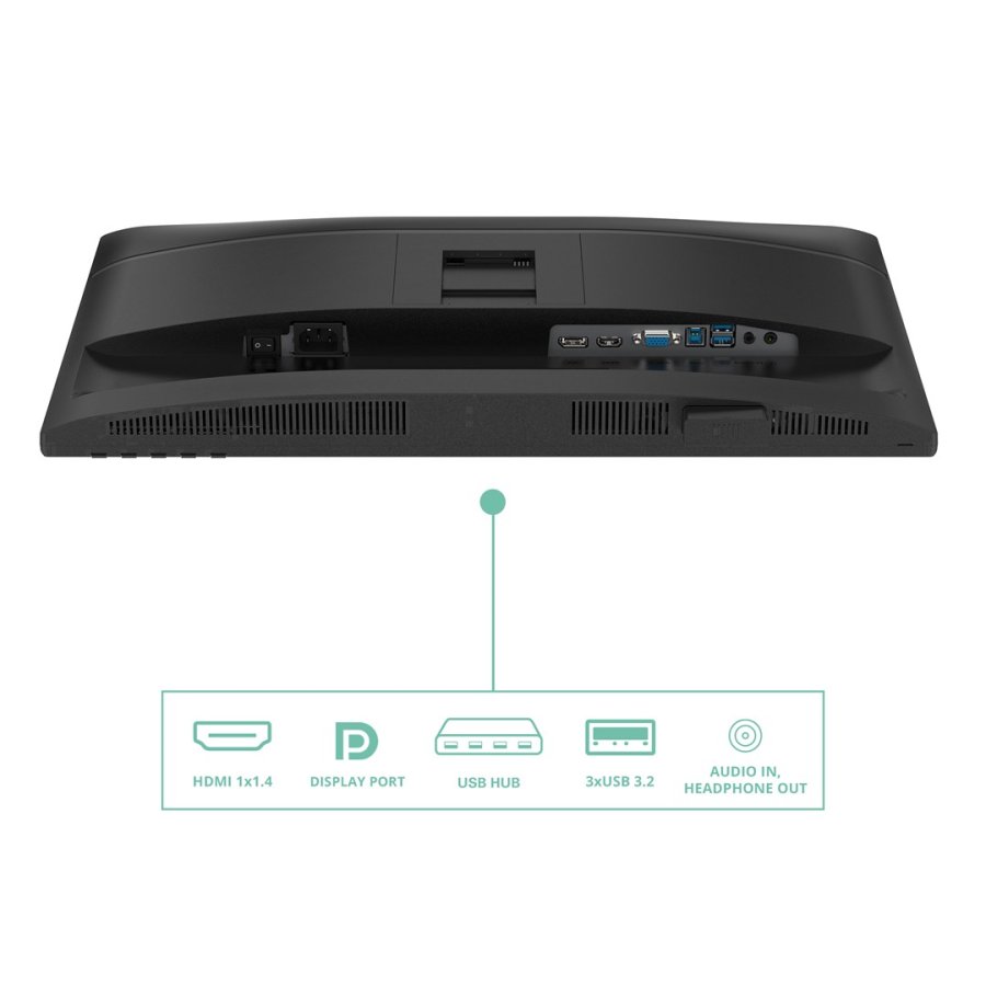 AOC 24P4U computerskrm 60,5 cm (23.8