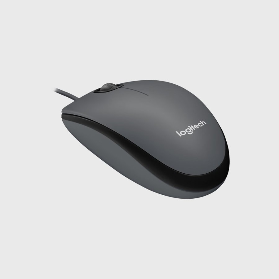 M100 Optical Mouse, USB, Sort #4