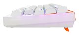 CHERRY K5 PRO TMR COMPACT tastatur Spil USB QWERTZ Tysk Orange, Hvid #3