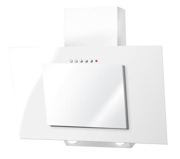 Skorstenshtte AKPO WK-4 NERO ECO 50 hvid #1