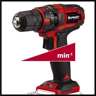 Einhell TC-CD 18/35 Li - Solo 550 rpm 970 g Sort, Rd #5