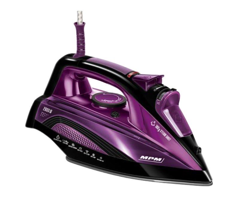 MPM MZE-21/RS dampstrygejern 2800 W violet #2