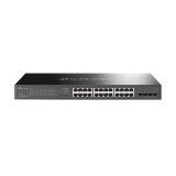 TP-Link Omada TL-SG2428P Administreret L2/L2+ Gigabit Ethernet (10/100/1000) Str�m over Ethernet (PoE) 1U Sort #1