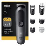 Braun 80789911 skg- og hrtrimmer Mrkegr 21 Lithium-Ion (Li-Ion) #1