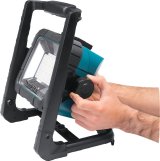 Makita DML805 arbejdslys Sort, Grn LED 10 W #14