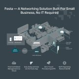 TP-Link FESTA FR365 tr�dl�s router Gigabit Ethernet Dual-band (2.4GHz + 5GHz or 2.4GHz + 6GHz) Hvid #8