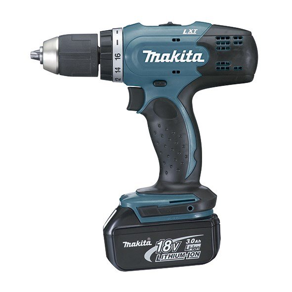 Makita DDF453RFE bor 1,6 kg Sort, Bl #1