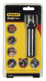 Stanley FatMax Sort Hnd lommelygte LED #4