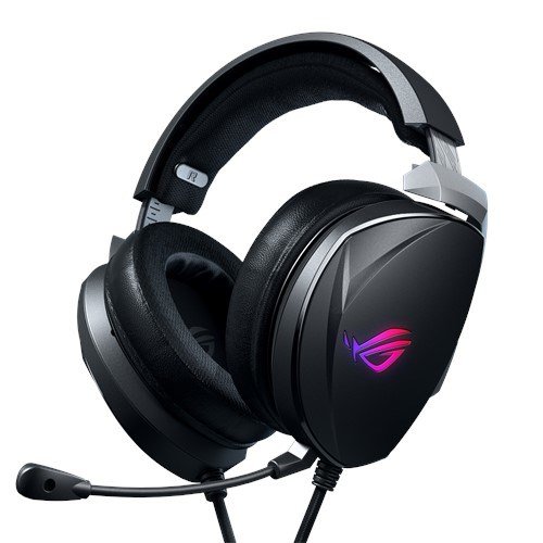 ASUS ROG Theta 7.1 Headset Ledningsfrt Spil USB Type-C Sort #3
