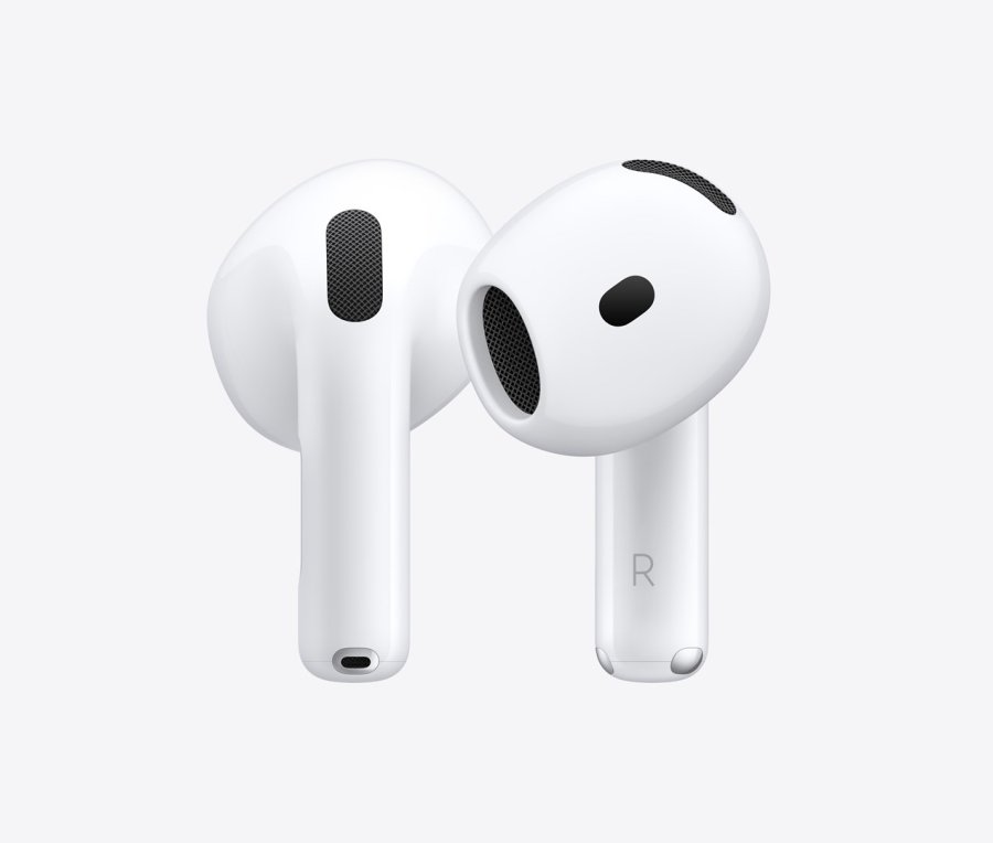 Apple AirPods 4 Headset Tr�dl�s I �rerne Opkald/Musik/Sport/Hverdag Bluetooth Hvid #3