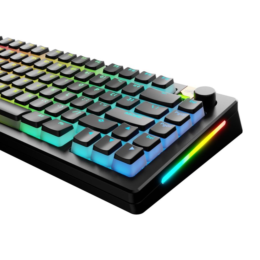 Glorious Gaming GLO-KB-ACC-KC-GPBT-AURA-BLK-US tilbehr til tastatur Tastaturhtte #3