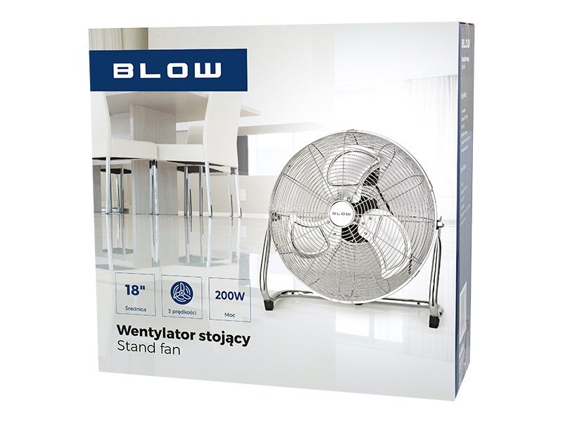 Gulvventilator BLOW 18