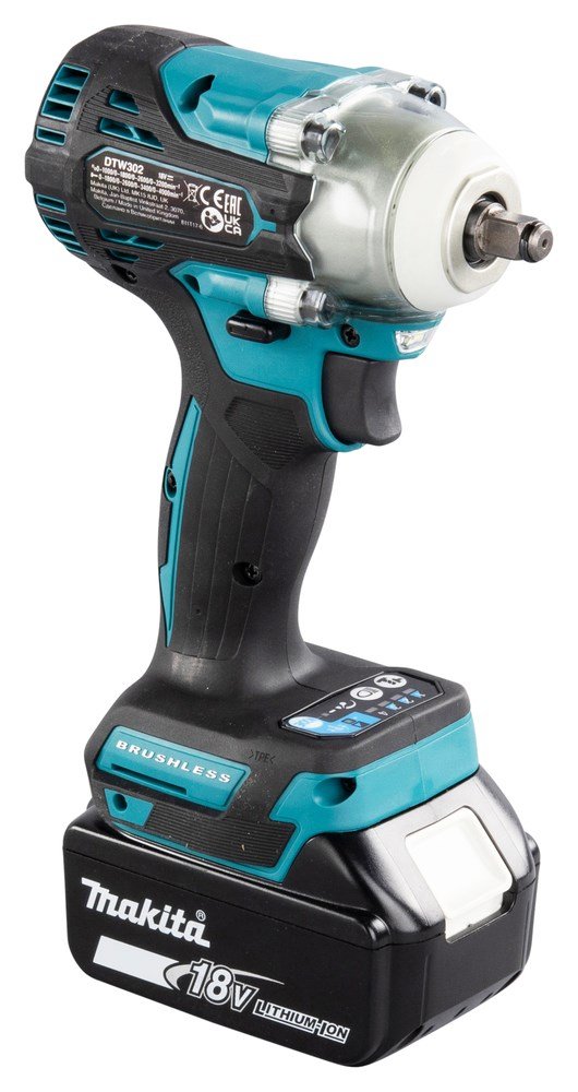 Makita DTW302Z elektrisk skiftengle 3/8