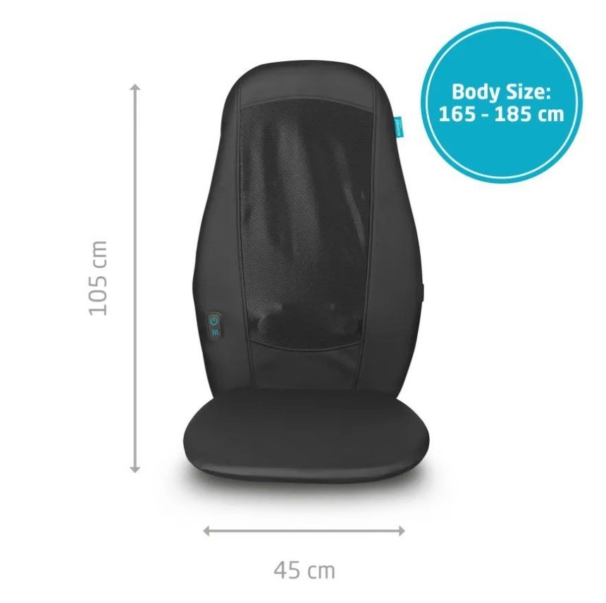 Ecomed MC-15E massagepude Sort 24 W #5