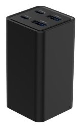 Gembird TA-UC-2A2C-PD65-01-BK oplader til mobil enhed Laptop, Smartphone Sort Vekselstrm Hurtig opladning Indendrs #3