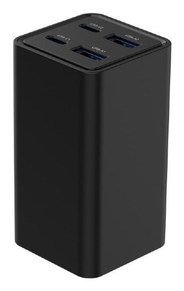 Gembird TA-UC-2A2C-PD65-01-BK oplader til mobil enhed Laptop, Smartphone Sort Vekselstrm Hurtig opladning Indendrs #3