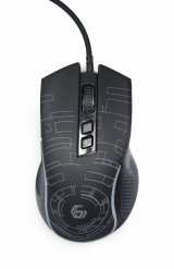 Gembird MUSG-RGB-01 mus Hjre hnd USB Type-A 3600 dpi #6