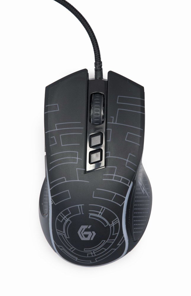 Gembird MUSG-RGB-01 mus Hjre hnd USB Type-A 3600 dpi #6