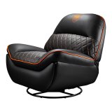 COUGAR CGR-OVL-ORB Gamingsofa Polstret s�de Sort #3