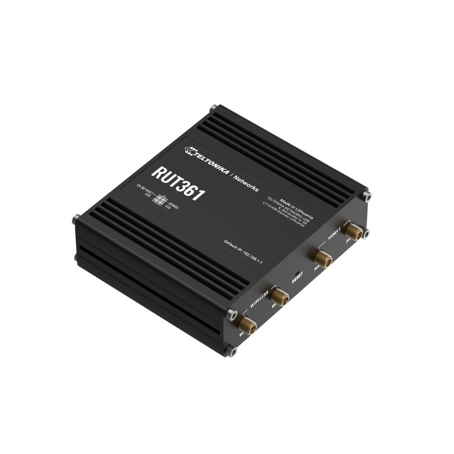 Teltonika RUT361 (EU) LTE CAT6 Cellulr netvrksrouter #4