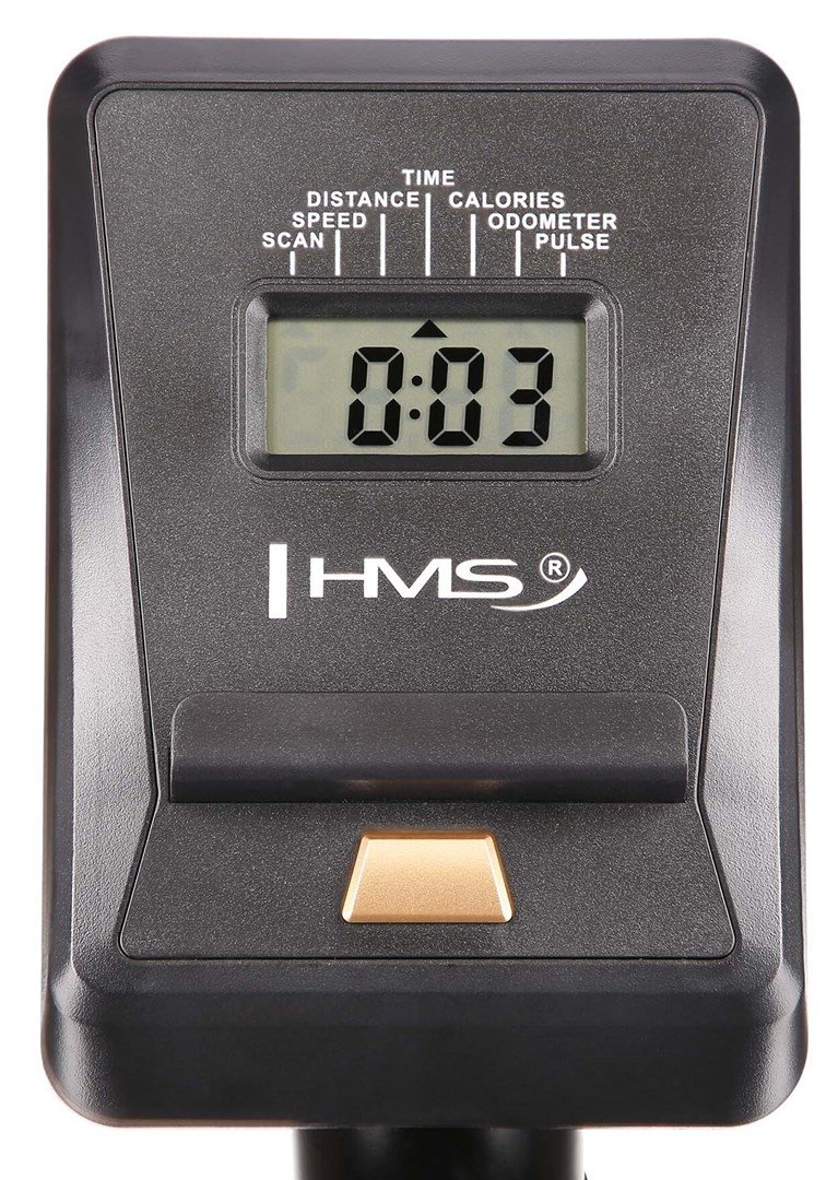 HMS magnetcykel M8750 sort #6